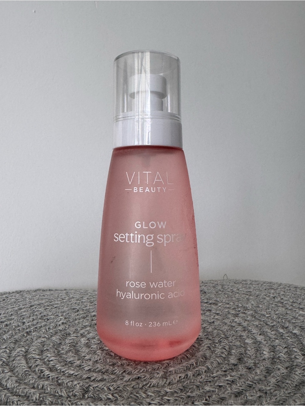 Glow Setting Spray - Rose Water (Pink)